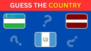 🌍 Guess the Country from the Flag | Ultimate Geography Quiz screenshot 5