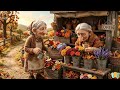Surreal AI Film • A Very Unusual Town | Echoes of Yesterday (4K)