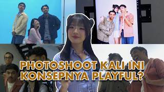 THIS PHOTOSHOOT HAS A PLAYFUL AND CUTE VIBE! | KUPU-KUPU PHOTOSHOOT BTS