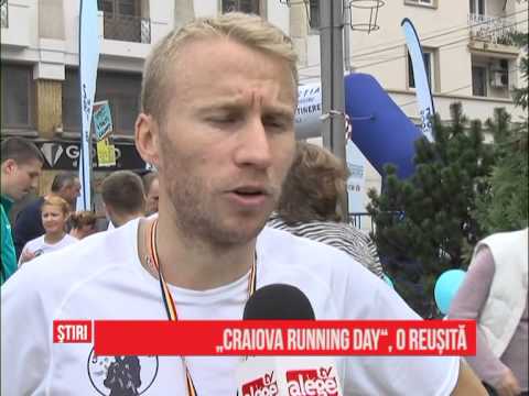 Craiova Running Day, o reușită