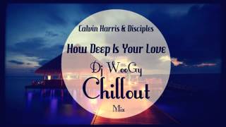 Calvin Harris & Disciples - How Deep Is Your Love Dj Woogy Chillout Mix Audio