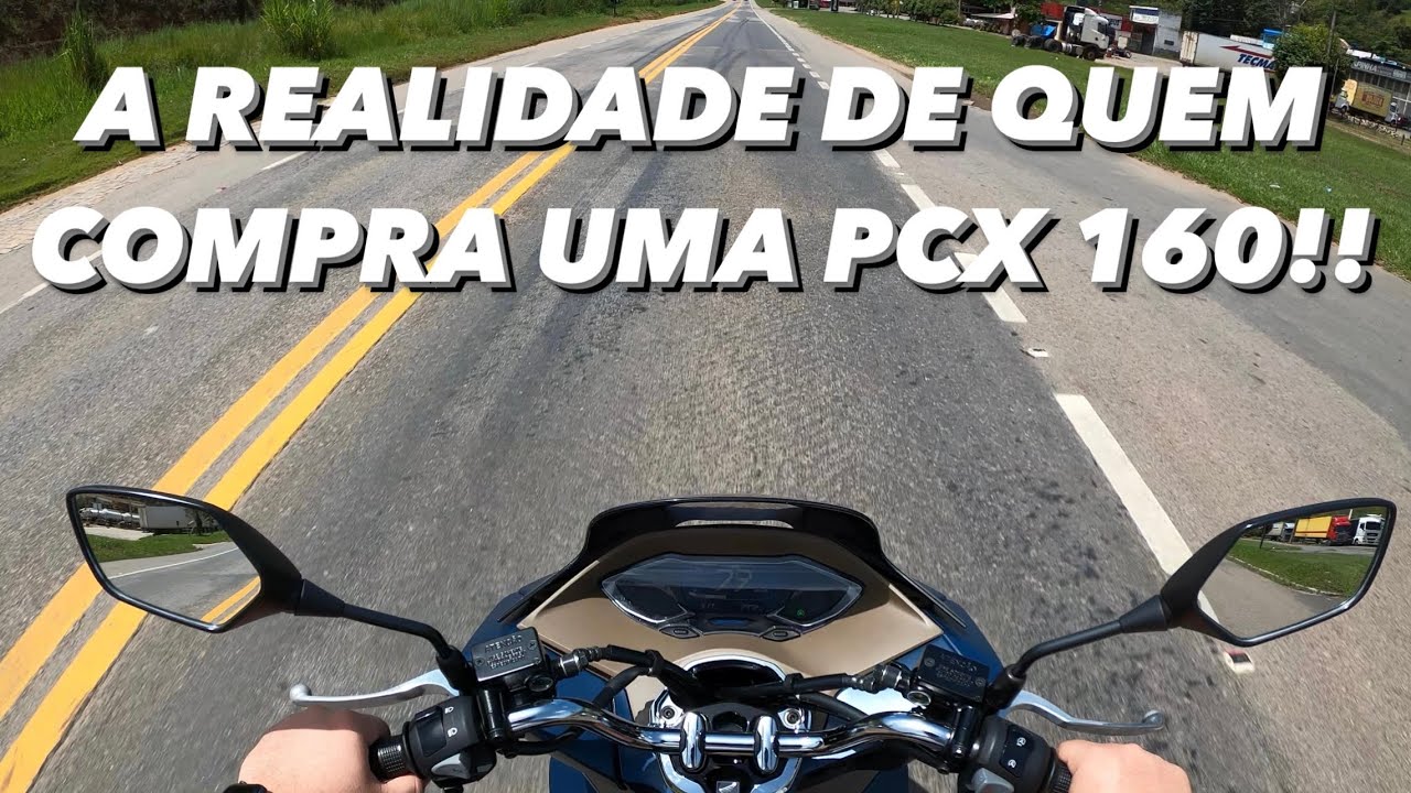 NÃO COMPRE UMA PCX 160 ANTES DE ASSISTIR ESSE VÍDEO!! (4K 60)
