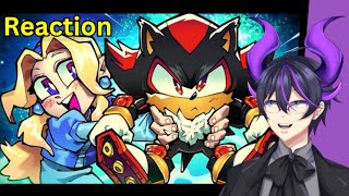 "Shadow The Hedgehog - The Final Ending" | Kip Reacts to Lythero