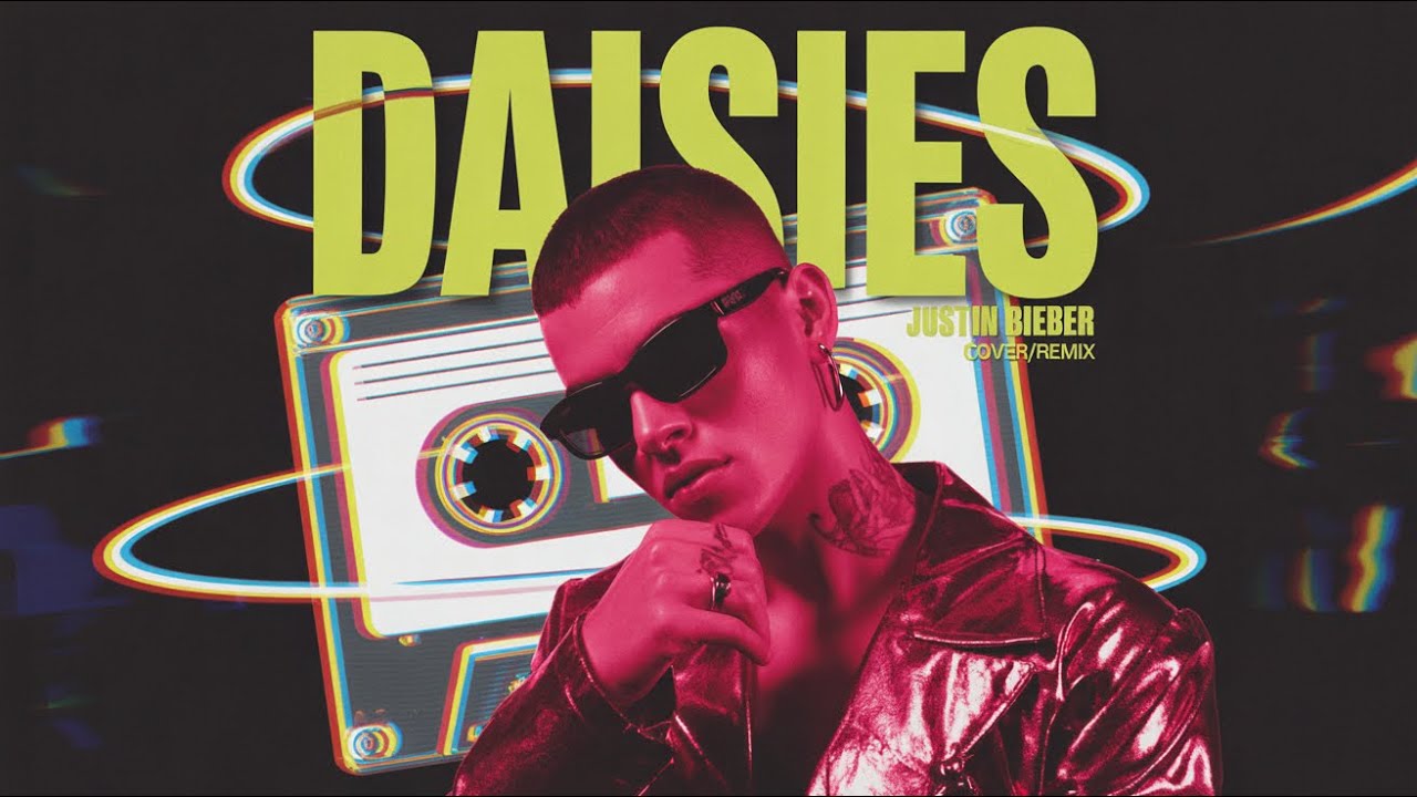 Justin Bieber - Daisies (VinylByte Retro Remix/Cover) - YouTube