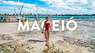 MACEIÓ - The MOST BEAUTIFUL Shoreline in Brazil? screenshot 5