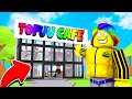 I made the TOFUU CAFE and BECAME RICH (Roblox)