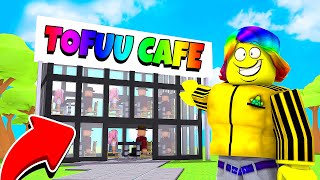 I made the TOFUU CAFE and BECAME RICH (Roblox)