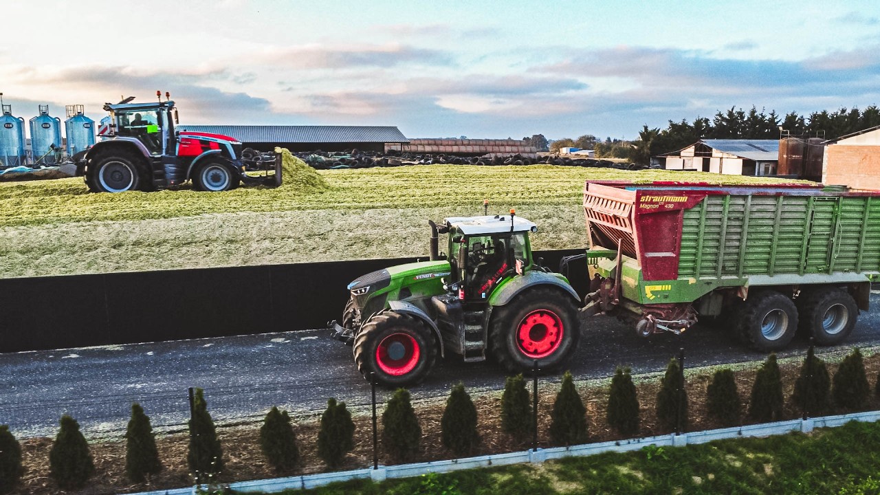 KUKURYDZA 2025 NA KISZONKĘ! | GR SAŁAPA | CORN SILAGE HARVEST | NOWE NABYTKI |