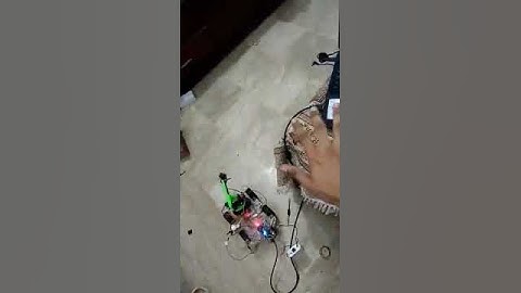 Testing Of Robotic Arm with Leap Motion Device