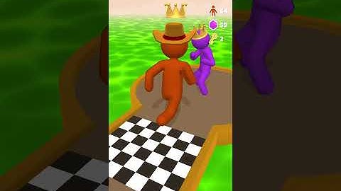 Giant Rush gameplay all  android/ios max lavel champ GAMER #738