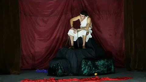 Aeschilus “Prometheus Bound” – Abbreviated performance by an amateur theater [eng sub]