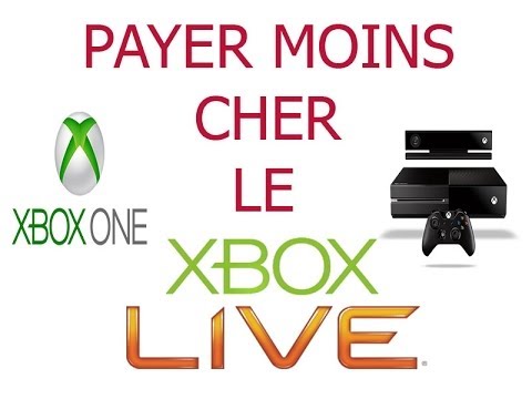 COMMENT PAYEZ MOINS CHER L&rsquo;ABONNEMENT XBOX LIVE ?  34 EURO AU LIEU DE 60