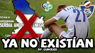 El día que un PAÍS QUE YA NO EXISTÍA jugó un Mundial | Serbia y Montenegro 2006