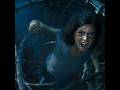 She Was Built to Kill 😱 Alita Battle Angel. #Alita #CyborgGirl #ViralShorts #shorts