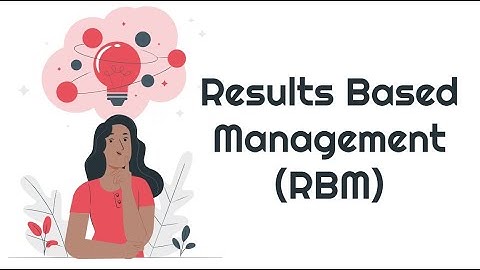 Results Based Management Approach to MEL | Project Monitoring & Evaluation Basics