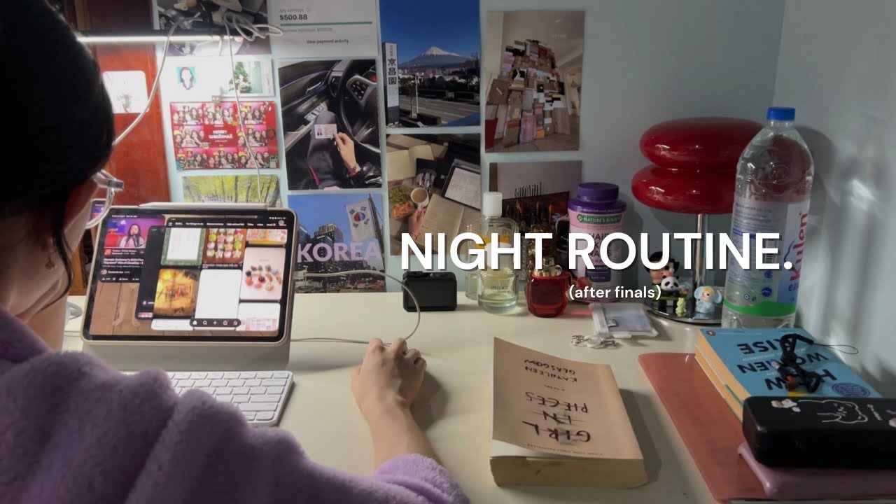 Daily Routine Rachana NIGHT ROUTINE I KACHANA - YouTube