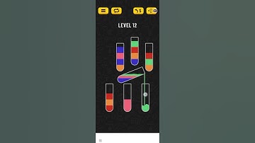 Water Sort Puzzle Level 12