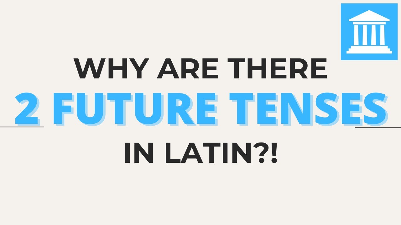 Why are there 2 future tense endings?!