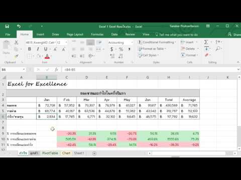 Excel #1: Excel คืออะไร ?