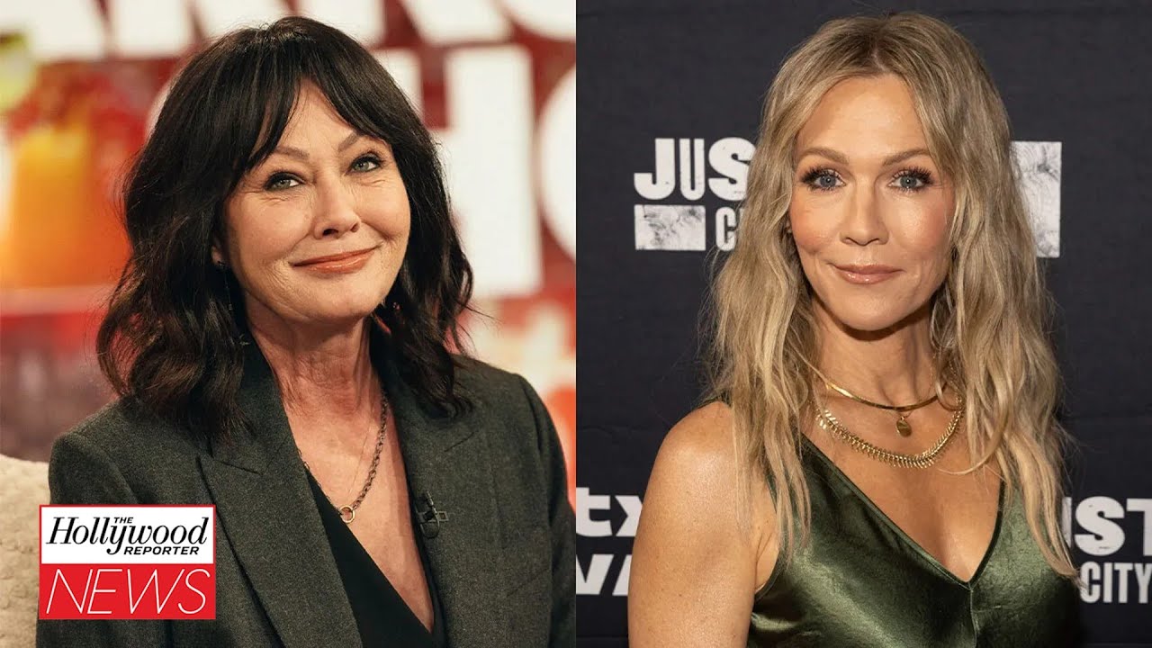 Shannen Doherty Reflects on Clash with Jennie Garth on '90210' Set on 'Let's Be Clear' Podcast