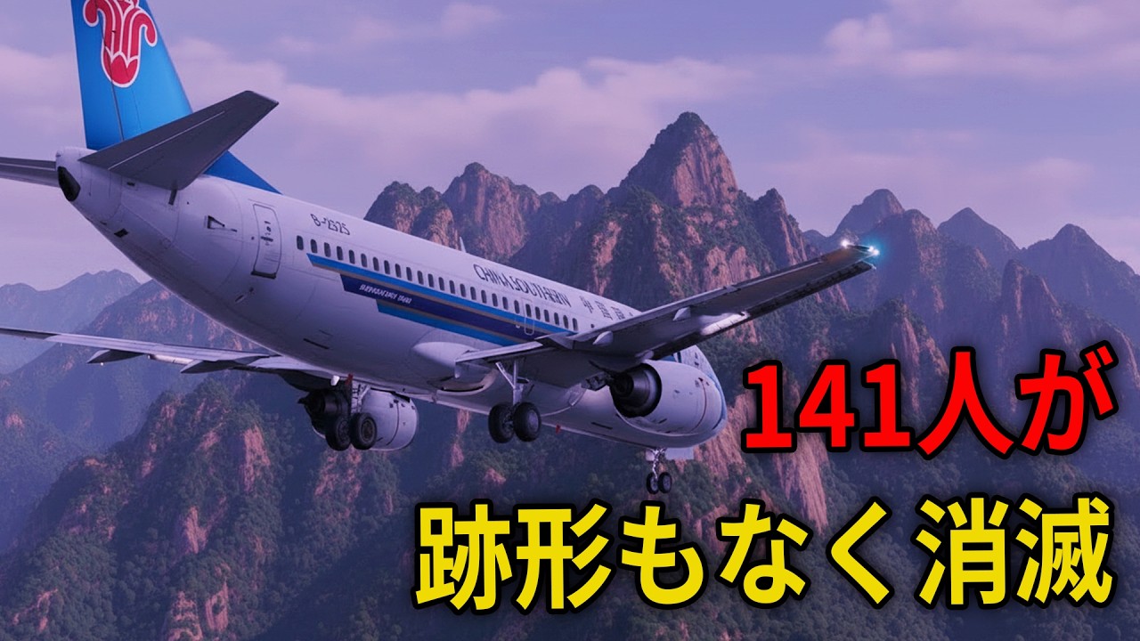 【中国南方航空CZ3943便】なぜこの事故は語られない？中国航空史に残る“沈黙”