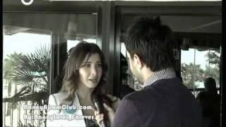 Nancy Ajram Tyr Children Honoring Interview - OTV Microscoop