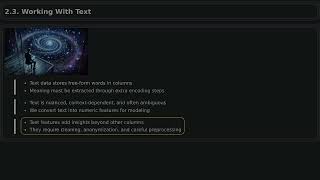Data And Features, Understanding Datasets, 02A