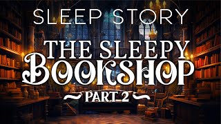 A Rainy Night in the Bookshop of Sleep (Part II): Cozy Bedtime Story