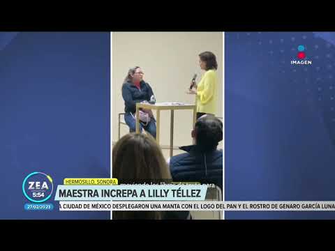 VIDEO: Maestra increpa