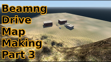 Beamng drive map making Part 3 Terrain and painter