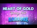 Young, Neil - Heart Of Gold (Karaoke & Lyrics)