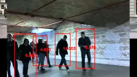Fast Pedestrian Detection by Cascaded Random Forest with Dominant Orientation Templates