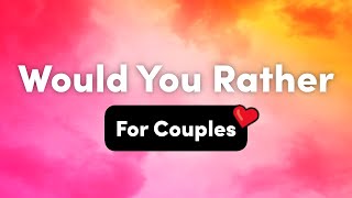 Would You Rather Questions For Couples – Interactive Party Game screenshot 1