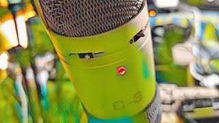 BEHRINGER C3 MICROFONO STUDIO CONDENSATORE DOPPIO DIAFRAMMA CARDIOIDE OMNIDIREZIONALE E FIGURA DI 8