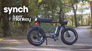 Synch Super Monkey 250w | SynchGo Electric Bike | The Power To Get You Out