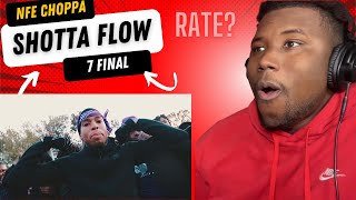 RATING NLE Choppa - Shotta Flow 7 “FINAL” TLoose Reacts