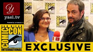 Mark Sheppard (Crowley) - Supernatural - San Diego ComicCon 2015