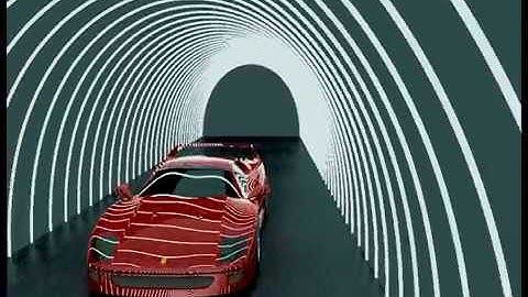 Ferrari F40 Autodesk Alias Model.