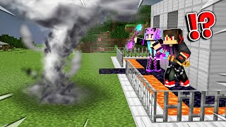 NOOB VS PRO : STRONGEST HOUSE BUILD CHALLENGE IN MINECRAFT screenshot 4