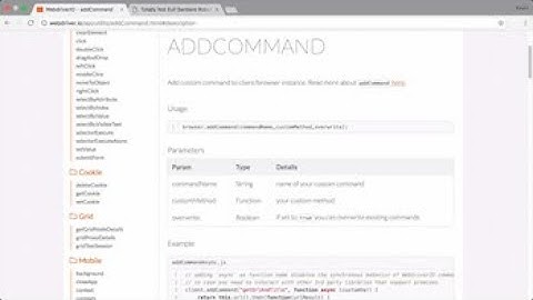 Lesson 5a - Create Custom Commands with 
