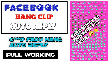 How to Auto reply on messenger|non-stop Auto reply|Long Hanger Cp Auto Reply|fb auto reply 2021
