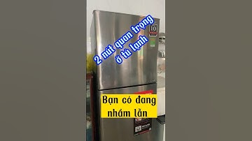 Nhiều người không biết về 2 nút điều chỉnh nhiệt độ tủ lạnh