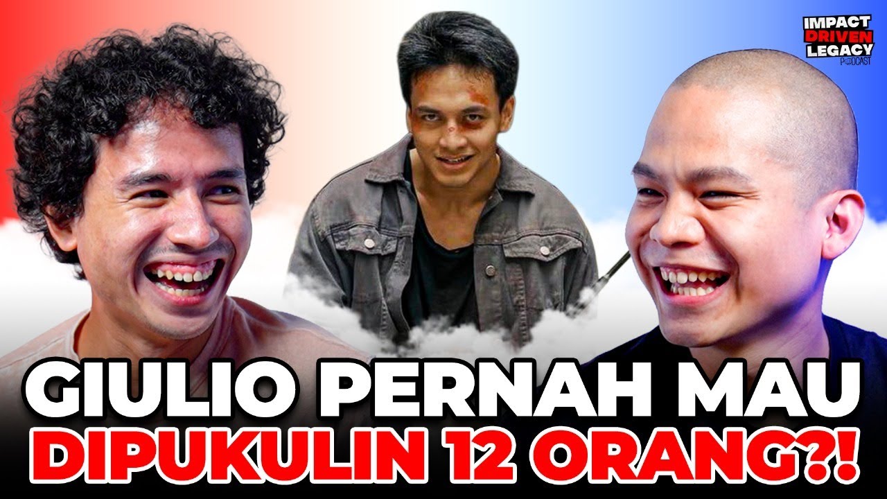 GIULIO ASLINYA BANDEL BANGET SAMPE MAU DIKEROYOK 12 ORANG?! - IDL PODCAST