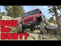 Jeep Wrangler JLU RUBICON Doesn’t Fit on the Dusy Ershim Trail? -  A Dusy or a DUD!?