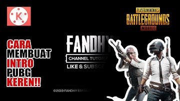 Cara Membuat Intro Keren PUBG di HP Android