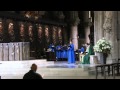 Notre Damme de Paris mass// Пение в соборе Парижской Богоматери