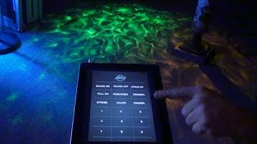 Airstream IR Lighting Remote Control iOS APP from ADJ