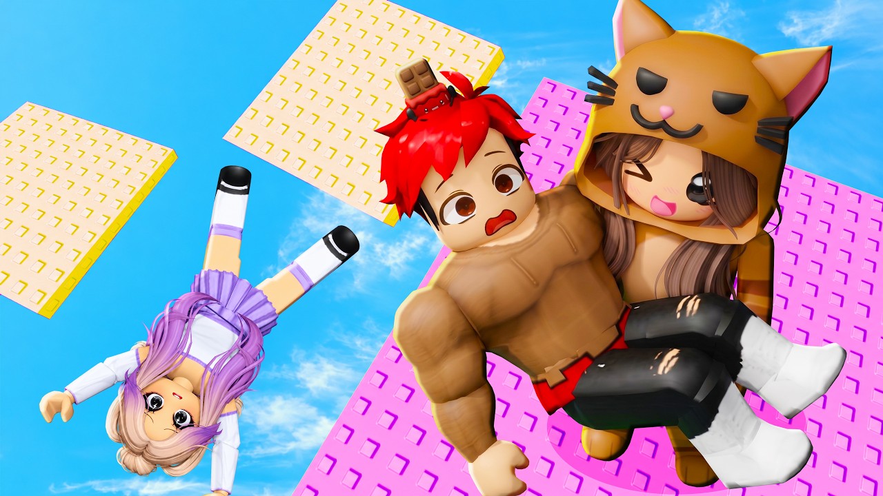 MANDARINA me TROLLEA en la TORRE TROLL de los ABRAZOS en Roblox 🤗