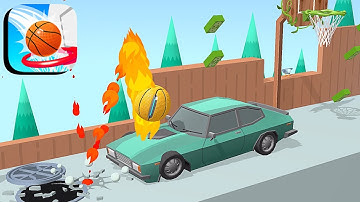 Bounce Dunk ​- All Levels Gameplay Android,ios (Part 100)