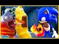 Sonic Squad 💪 Best of Cartoon Box |  Larva Cartoon Comedy 2023